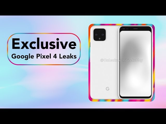 ANDROID - Pour ses Pixel 4, Google passerait enfin à 6 Go de RAM ANDROID - Pour ses Pixel 4, Google passerait enfin à 6 Go de RAM