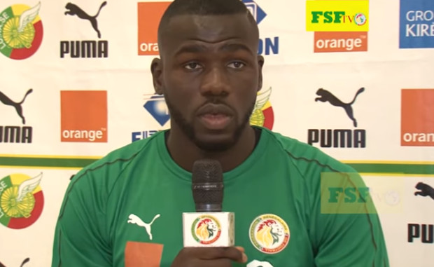 Koulibaly sur l’accueil : “Du jamais vu; on ne s’y attendait pas”