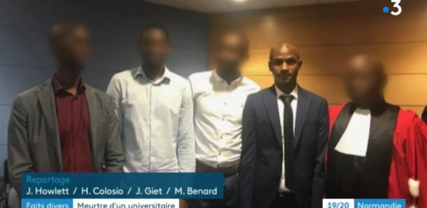 Mort de Mamoudou Barry : Les faits, Des caméras de surveillance ont filmé la scène