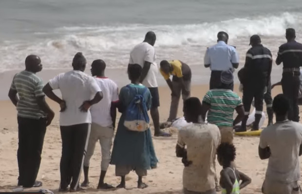 VIDEO. Plage de Cambérene : Le corps sans vie d’un homme repêché dans l’eau