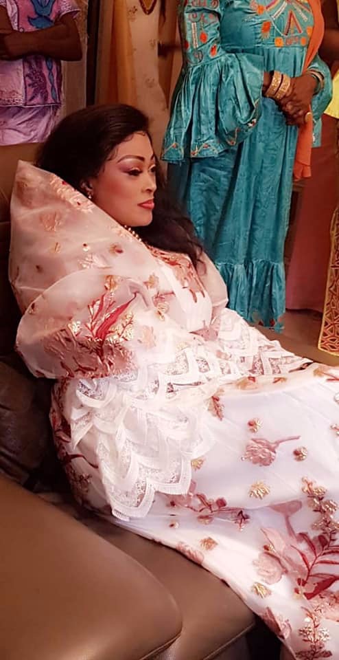 Voici Bébé Rose Sarr, l' épouse de Samuel Sarr qui reclame qu"elle est l'unique épouse de Samuel Sarr.