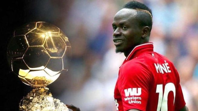 Sadio Mané s’éloigne du sacre européen et espère le Ballon d’Or africain