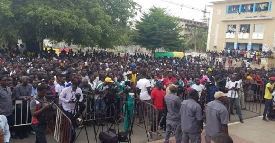 Sadio Mané à l’UCAD : Le campus social fait déjà son plein(Photos)