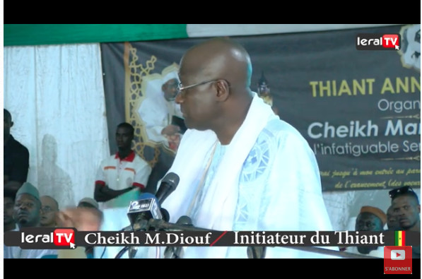 Cheikh Mansour Diouf: « Pourquoi Macky Sall est sorti indemne de l’incendie de sa limousine » Cheikh Mansour Diouf: « Pourquoi Macky Sall est sorti indemne de l’incendie de sa limousine »