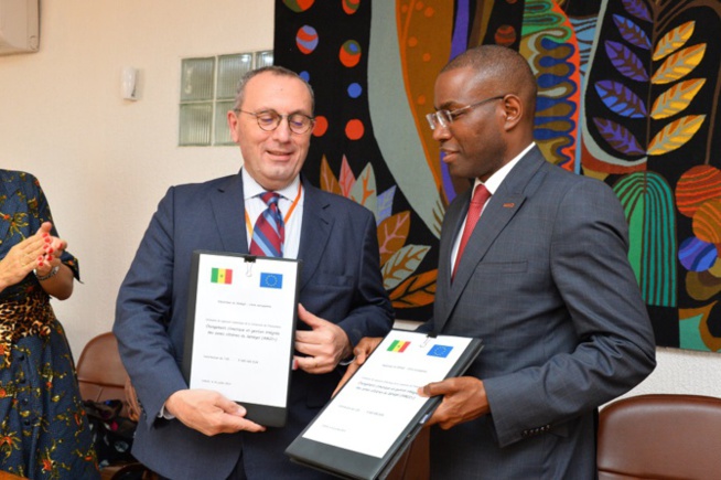 Lutte contre l'érosion côtière et les changements climatiques: L'UE décaisse 3,280 milliards FCfa pour le Sénégal Lutte contre l'érosion côtière et les changements climatiques: L'UE décaisse 3,280 milliards FCfa pour le Sénégal