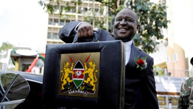 Kenya: arrestation du ministre des Finances pour corruption Kenya: arrestation du ministre des Finances pour corruption