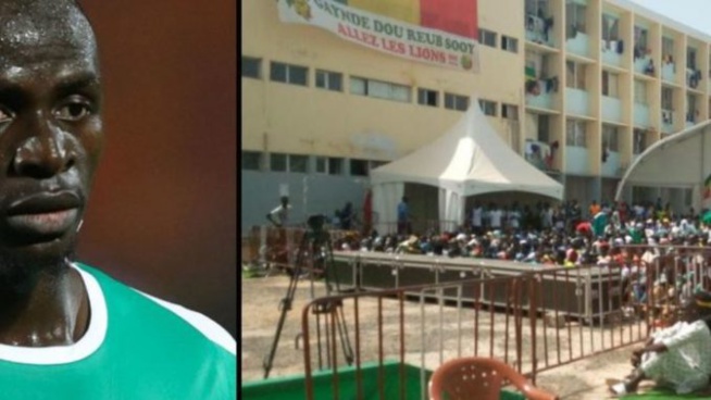Voici pourquoi les étudiants ont jeté des pierres lors de la visite de Sadio Mané ! Voici pourquoi les étudiants ont jeté des pierres lors de la visite de Sadio Mané !