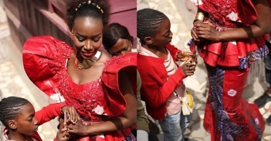 Coumba Gawlo dévoile enfin sa « fille » dans son nouveau clip?
