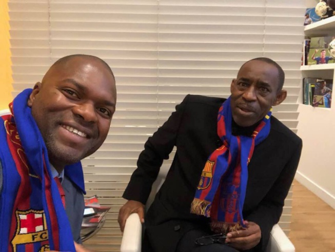 Décès d’Ameth Amar: l’hommage de Salif Diao Décès d’Ameth Amar: l’hommage de Salif Diao