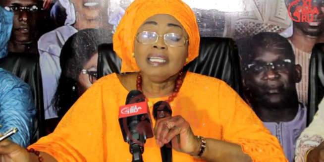 Présidente des femmes de l’Apr: les précisions de Marième Badiane Présidente des femmes de l’Apr: les précisions de Marième Badiane