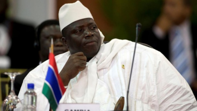 Gambie: l'ex-président Jammeh accusé d'avoir fait assassiner Deyda Hydara
