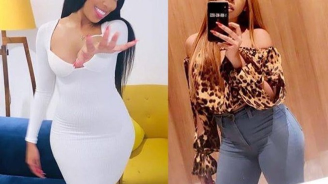 Les nouvelles photos torrides de Zeyna Ndour la fille de Viviane dont tout le monde parle sur les réseau sociaux