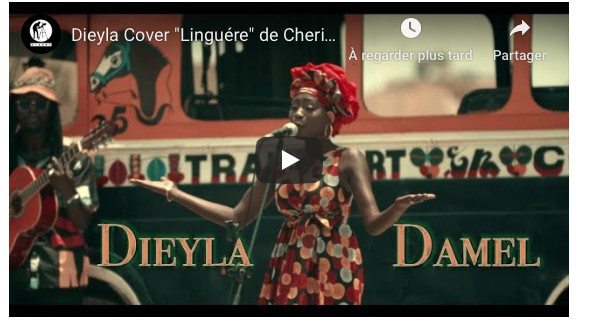 NOUVEAUTE CLIP - Dieyla Cover "Linguère" de Cherifou et Job sa brain