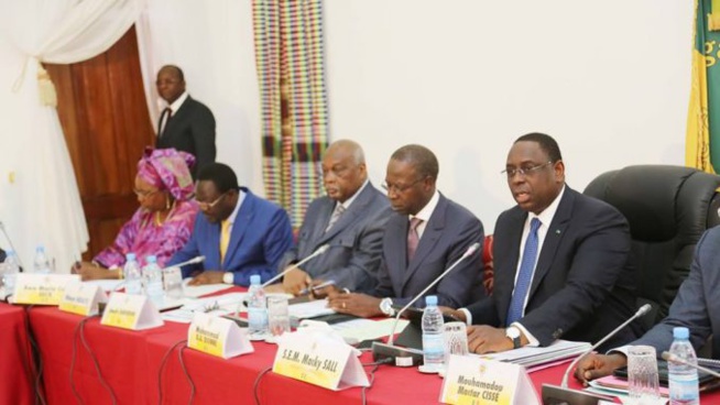 Conseil des ministres : Voici la forte décision du Président Macky Sall sur le football sénégalais