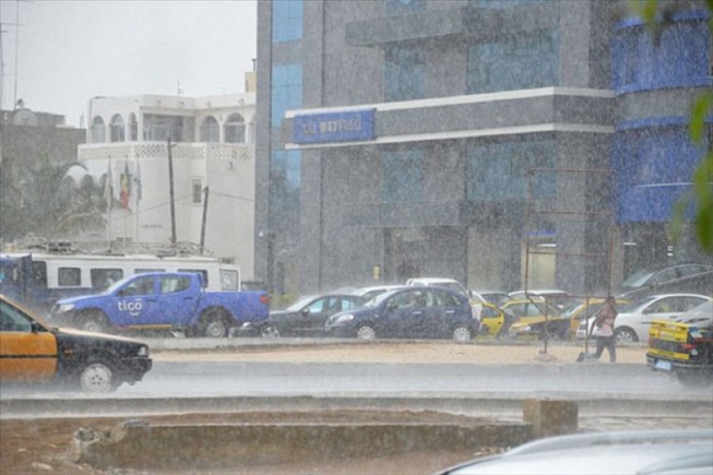 Hivernage: Dakar enregistre sa première pluie Hivernage: Dakar enregistre sa première pluie