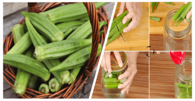 Le Gombo : un remède naturelle contre le diabète et le cholestérol. Voici comment le préparer Le Gombo : un remède naturelle contre le diabète et le cholestérol. Voici comment le préparer