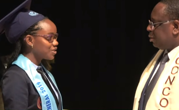 Concours Général 2019 : Diary Sow, meilleure élève du Sénégal lâche ses premiers mots