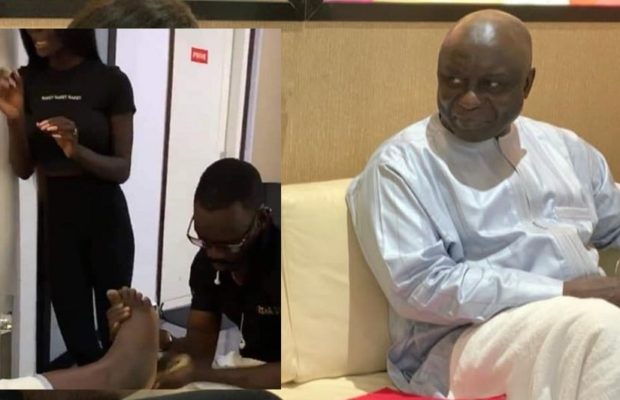 Idrissa Seck en mode Manucure et pédicure