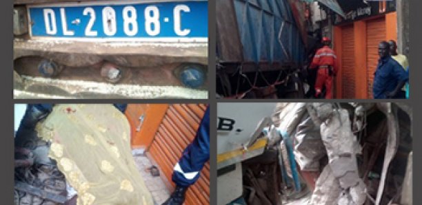 Thiaroye sur mer: un camion dérape, tue un homme et blesse 4 personnes Thiaroye sur mer: un camion dérape, tue un homme et blesse 4 personnes