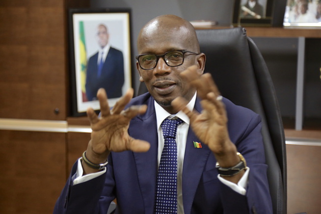 Evacuation des eaux après la première pluie : Lansana Gagny Sakho, Directeur de l’Onas dénonce le comportement des populations Evacuation des eaux après la première pluie : Lansana Gagny Sakho, Directeur de l’Onas dénonce le comportement des populations