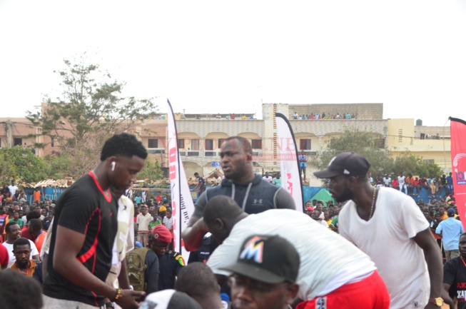 Revivez en images l’Open Press de Modou Lo aux Parcelles assainies