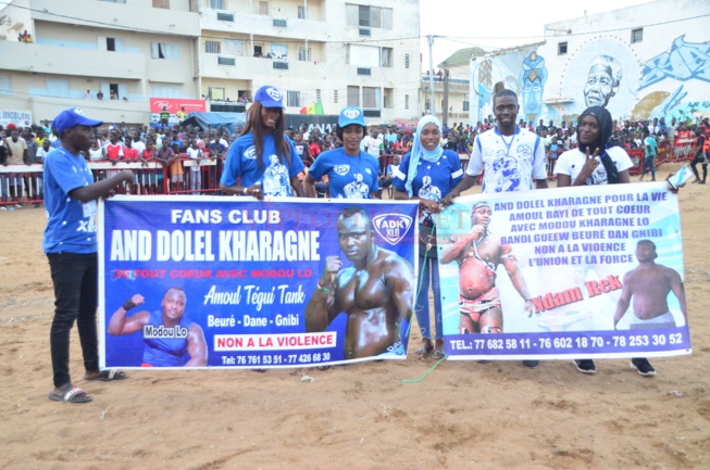 Revivez en images l’Open Press de Modou Lo aux Parcelles assainies
