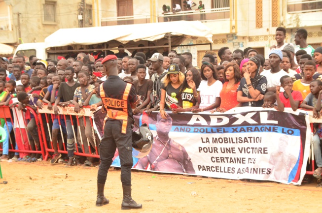 Revivez en images l’Open Press de Modou Lo aux Parcelles assainies