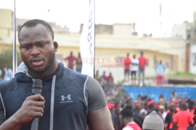 Revivez en images l’Open Press de Modou Lo aux Parcelles assainies
