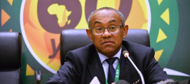 Ahmad Ahmad : " Ce que je pense de la décision de la VAR sur le penalty accordé au Sénégal" Ahmad Ahmad : " Ce que je pense de la décision de la VAR sur le penalty accordé au Sénégal"