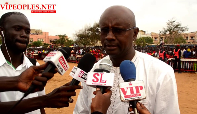 OPEN PRESSE: Le maire Moussa Sy trés confiant de Modou Lo. REGARDEZ OPEN PRESSE: Le maire Moussa Sy trés confiant de Modou Lo. REGARDEZ