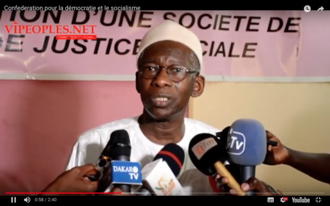 Confédération pour la démocratie et le socialisme. Confédération pour la démocratie et le socialisme.