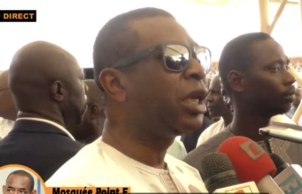 Vidéo – Levée du corps de Ameth Amar : Le témoignage poignant de Youssou Ndour Vidéo – Levée du corps de Ameth Amar : Le témoignage poignant de Youssou Ndour