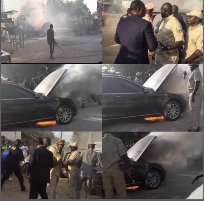 Comment un véhicule, presque neuf, peut-il prendre feu ? (Mamadou Ndongo Faye, Ingénieur moteur chez Renault)
