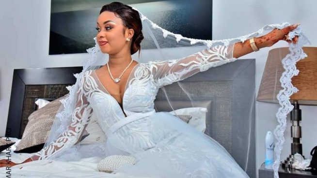 Mariage royal: Les 03 différentes tenues de reine de Sadiya Faty dont tout le monde parle
