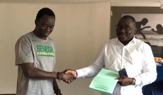 Basket: la Fédé renouvelle le contrat de Cheikh Sarr