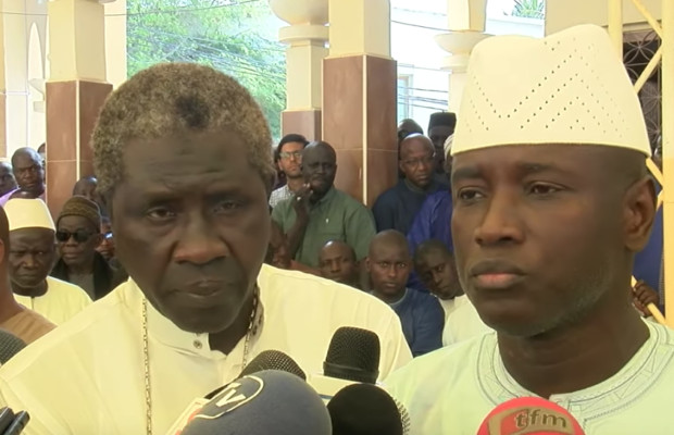 Aly Ngouille Ndiaye : « Ahmet Amar était vrai patriote »