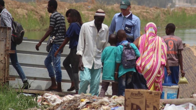 Richard Toll : les populations exigent la reprise des travaux du pont Sermat et fixent un ultimatum au maire Richard Toll : les populations exigent la reprise des travaux du pont Sermat et fixent un ultimatum au maire