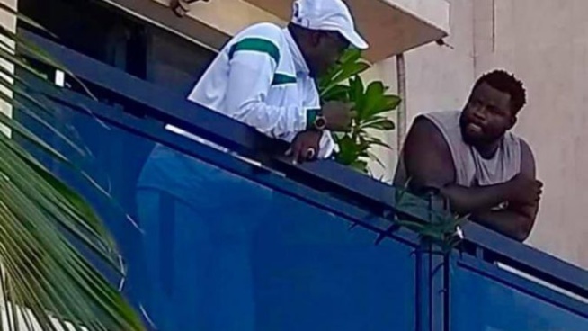 Eumeu Sène affiche pleine confiance et fait le « show » à quelques heures de son combat Eumeu Sène affiche pleine confiance et fait le « show » à quelques heures de son combat