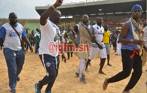 LSS: Modou Lo affiche une forme explosive et rassure ses fans