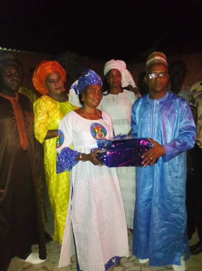 Kaolack: Les femmes catholiques rendent hommage au maire Mariama Sarr Kaolack: Les femmes catholiques rendent hommage au maire Mariama Sarr