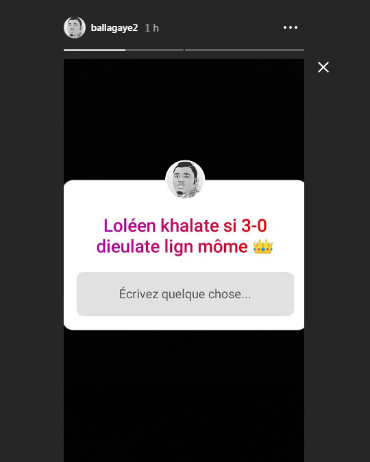 Balla Gaye 2 défie Modou lo après sa victoire : » lolène Khalate ci 3-0″ Balla Gaye 2 défie Modou lo après sa victoire : » lolène Khalate ci 3-0″
