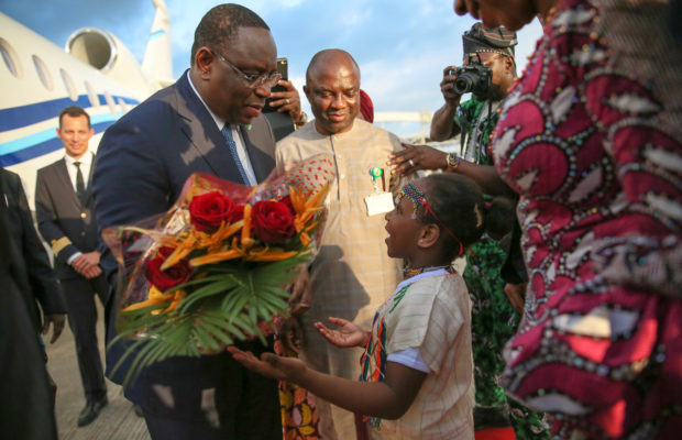 Fête nationale du Libéria : Macky Sall élevé à la plus haute distinction de l’ordre national Fête nationale du Libéria : Macky Sall élevé à la plus haute distinction de l’ordre national