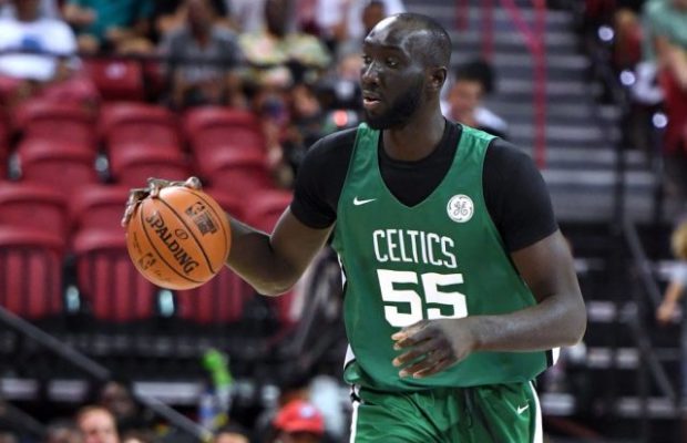 Tacko Fall : « Je suis prêt à jouer pour le Sénégal »