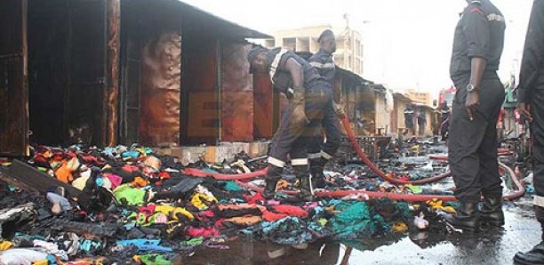 Série d’incendies sur les marchés: La police technique a bouclé et déposé le rapport d’enquête Série d’incendies sur les marchés: La police technique a bouclé et déposé le rapport d’enquête