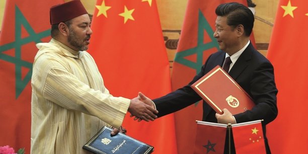 Maroc  : le roi en fer de lance de la diplomatie