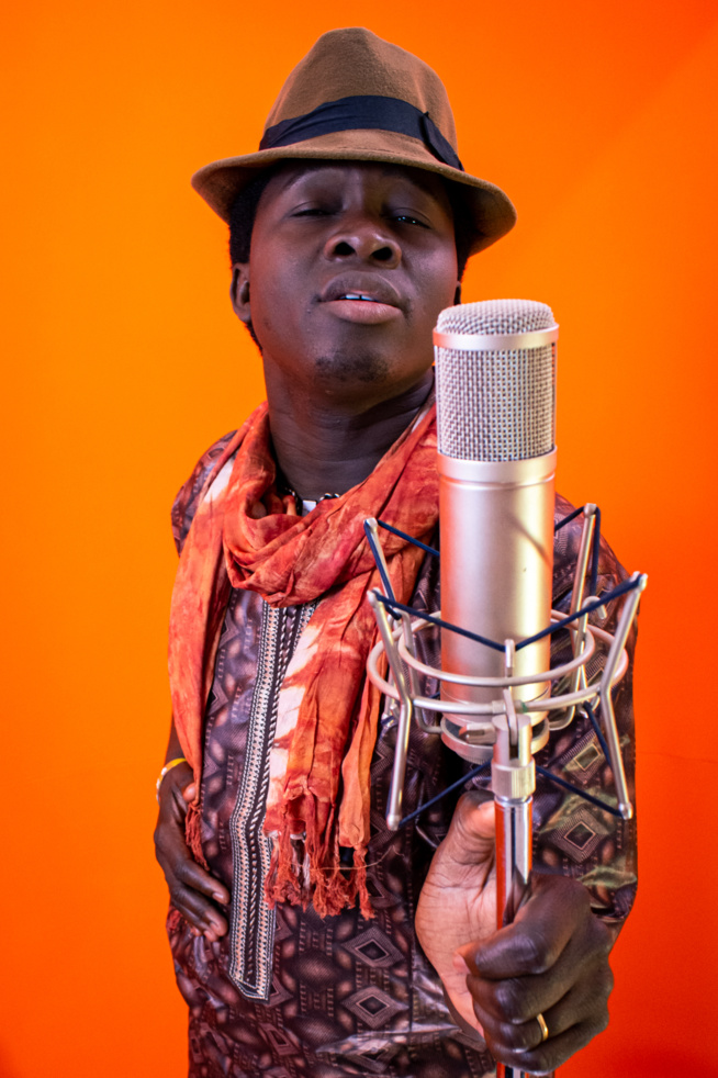 Le chanteur et arrangeur Cissa a fini de plancher sur un nouveau style