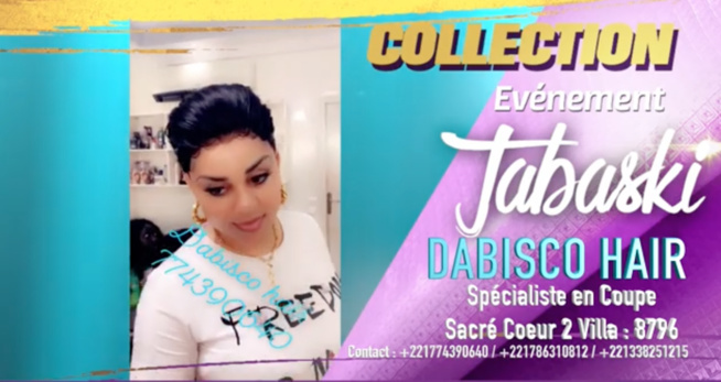 TENDANCES COLLECTION TABASKI: DABISCO HAIR, SPÉCIALISTE EN COUPE OUVRE SES PORTES AVEC LES DERNIÉRES TENDANCES À SACRÉ COEUR 2 TENDANCES COLLECTION TABASKI: DABISCO HAIR, SPÉCIALISTE EN COUPE OUVRE SES PORTES AVEC LES DERNIÉRES TENDANCES À SACRÉ COEUR 2