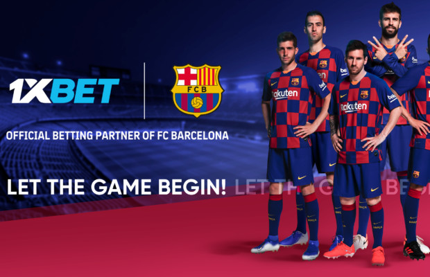 LE FC BARCELONE FAIT DE 1XBET SON NOUVEAU PARTENAIRE INTERNATIONAL LE FC BARCELONE FAIT DE 1XBET SON NOUVEAU PARTENAIRE INTERNATIONAL