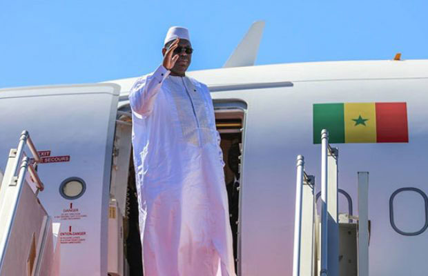 Cérémonie d’installation d’El Ghazwani : Le Pr Macky Sall en Mauritanie… Cérémonie d’installation d’El Ghazwani : Le Pr Macky Sall en Mauritanie…