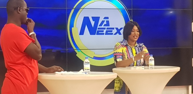 TITI la lionne, dans les locaux de la 2STV pour officialiser son partenariat pour le 17 aout au grand theatre. TITI la lionne, dans les locaux de la 2STV pour officialiser son partenariat pour le 17 aout au grand theatre.